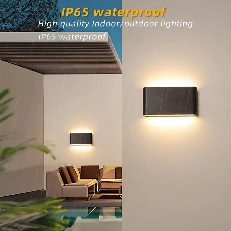 Waterproof Wall Lamp