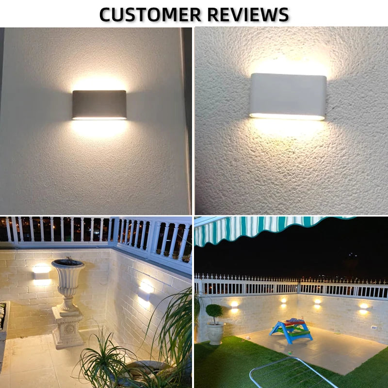 Waterproof Wall Lamp