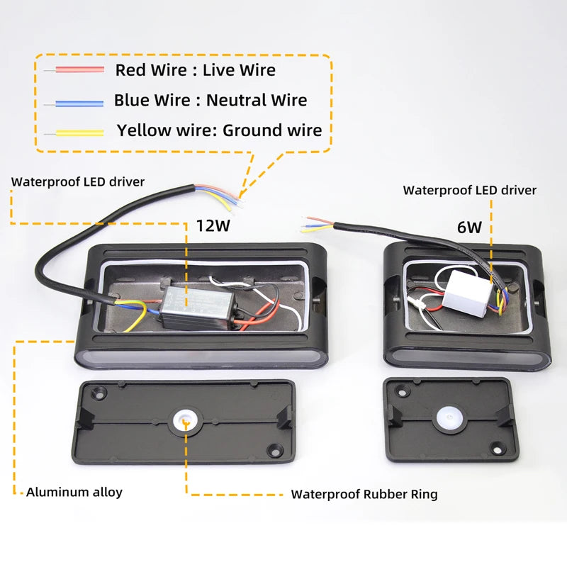 Waterproof Wall Lamp