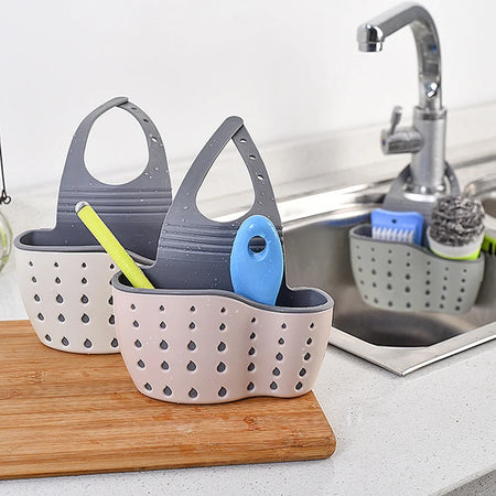 Adjustable Kitchen Sink Drain Basket