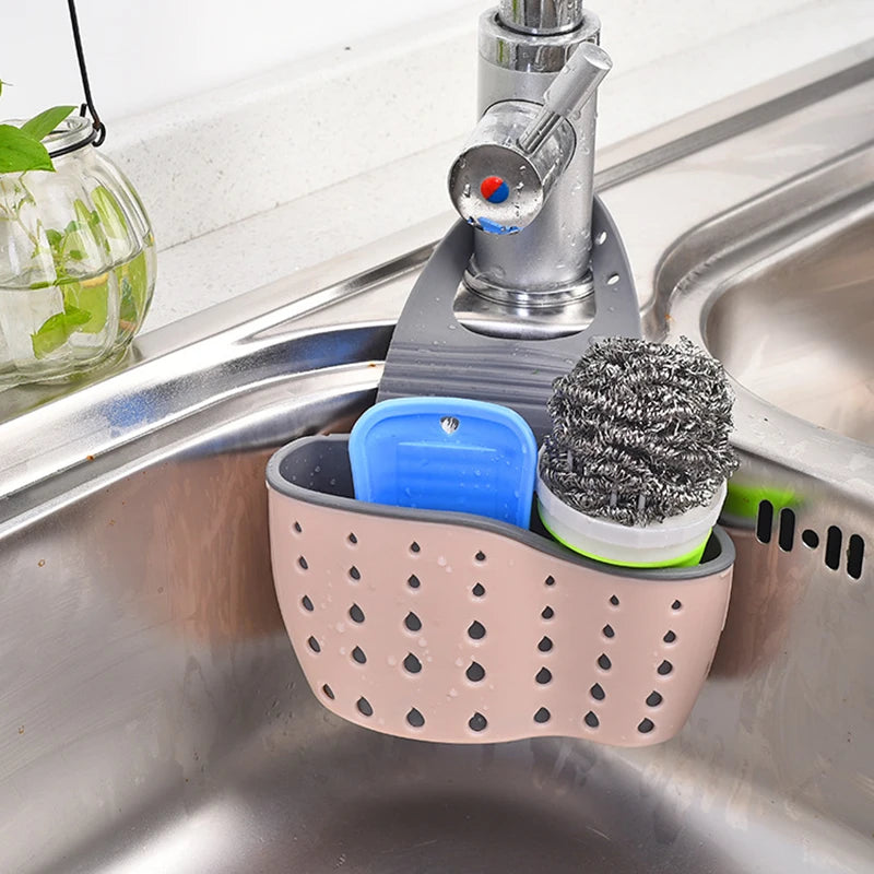 Adjustable Kitchen Sink Drain Basket