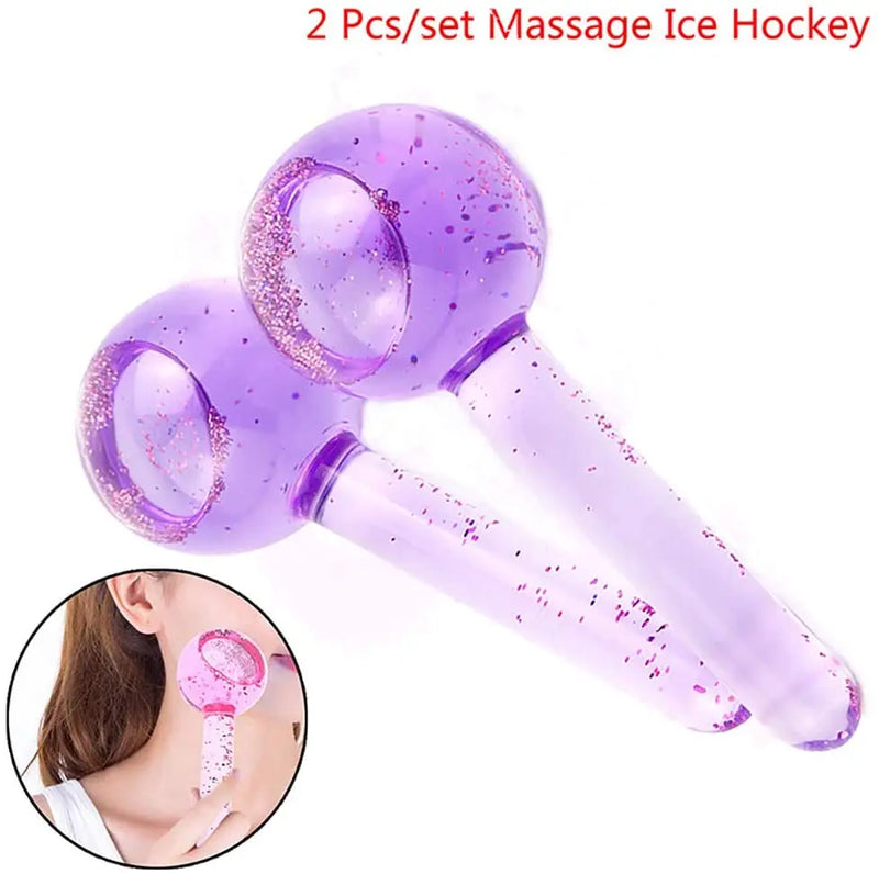 Large Beauty Ice Hockey Energy Crystal Ball