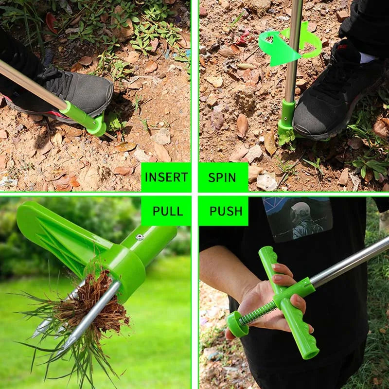 Long Handle Weed Remover