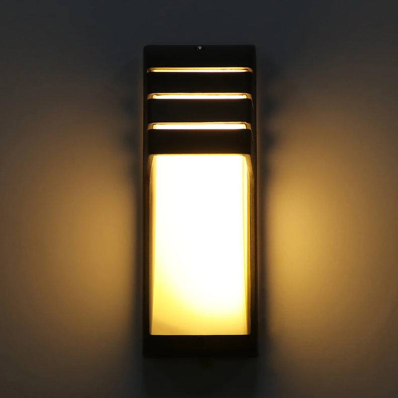 Waterproof Outdoor LED Wall Lamp