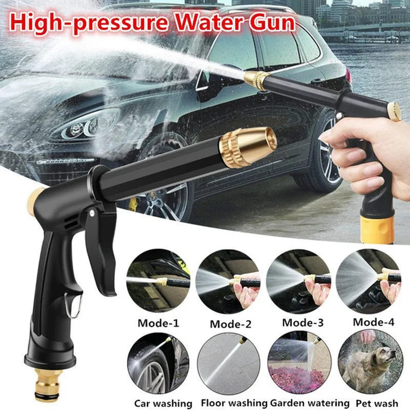 Portable High-Pressure Water Gun