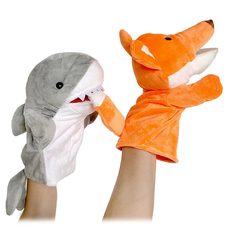 Animal Hand Finger Puppets