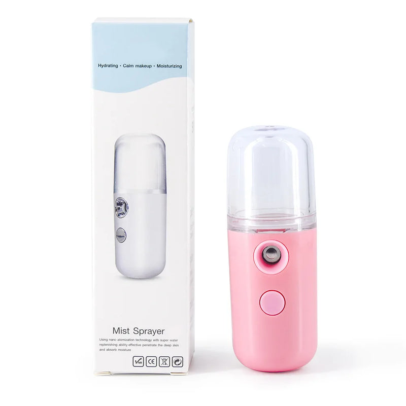 Mist Facial Sprayer  Rechargeable Humidifier