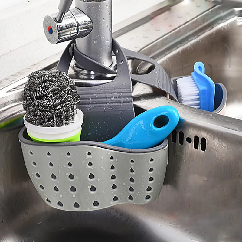 Adjustable Kitchen Sink Drain Basket