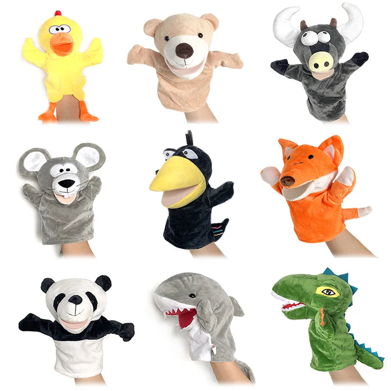 Animal Hand Finger Puppets