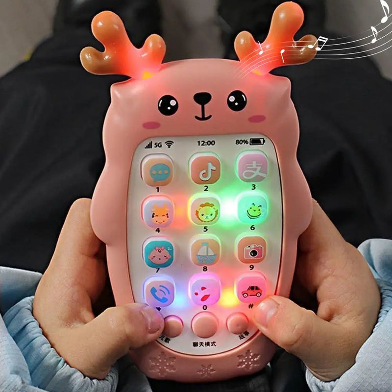 Bilingual Baby Phone Toy