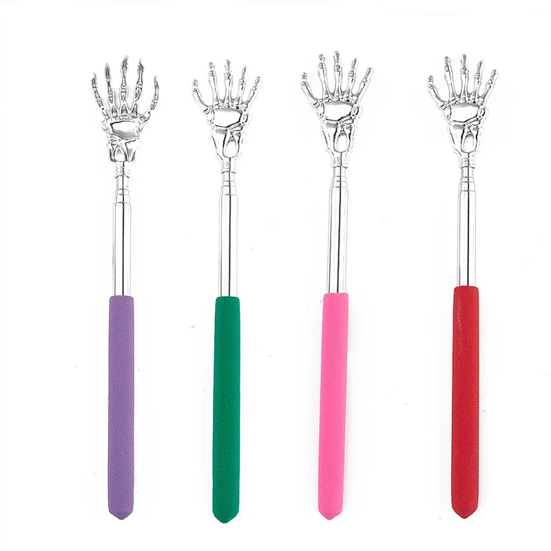 Telescopic Stainless Steel Claw Massager