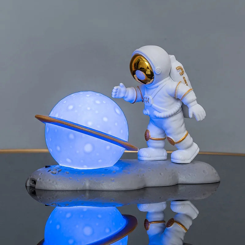 Astronaut Resin Figurine