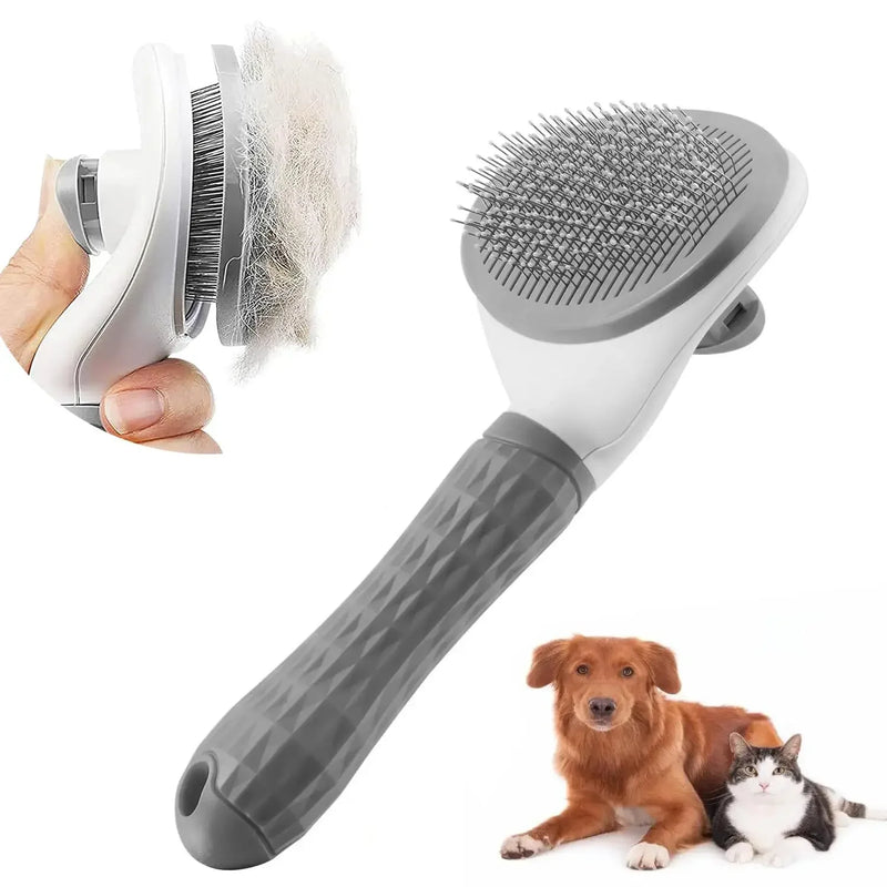 Cleaning Pet Hair Removal Comb