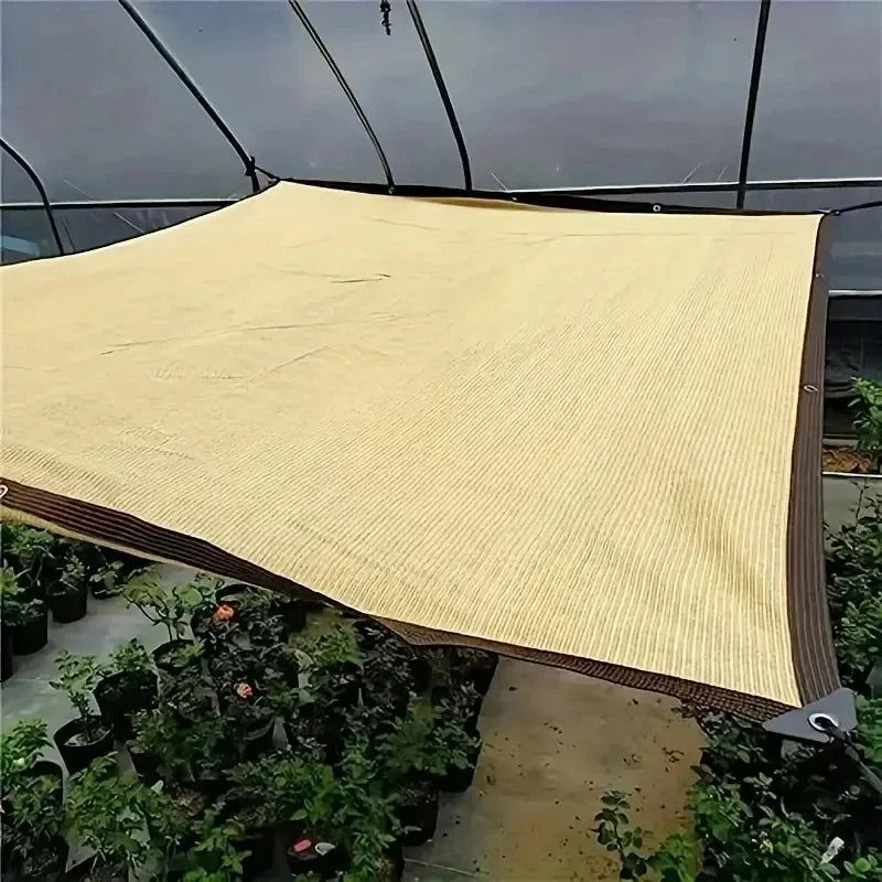 Durable HDPE Outdoor Sun Shade Net