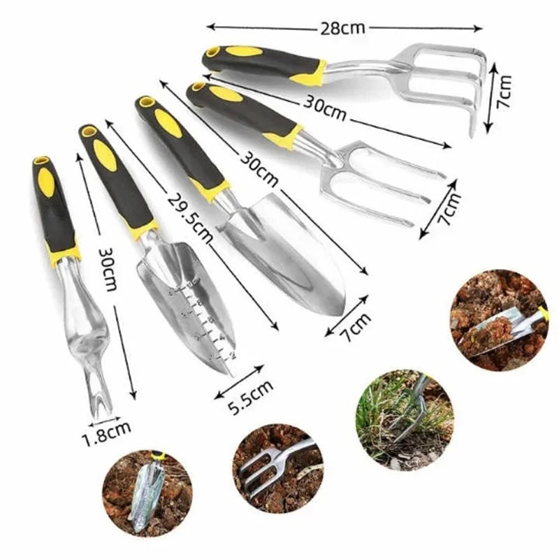 Gardening Pruning Shears Tool Set