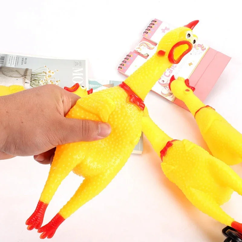 Funny Screaming Chicken Toy