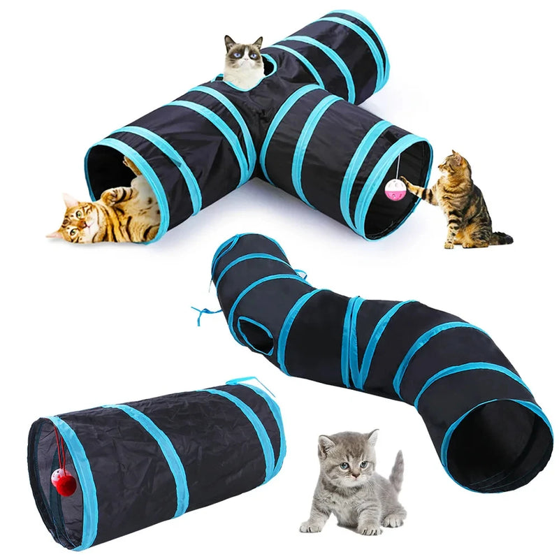 Foldable Cat Tunnel