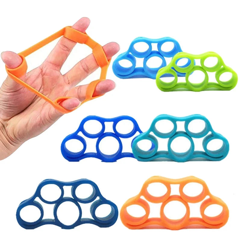 Finger Fitness Elastic Resistance Band