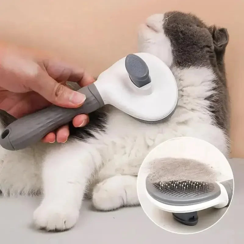 Cleaning Pet Hair Removal Comb