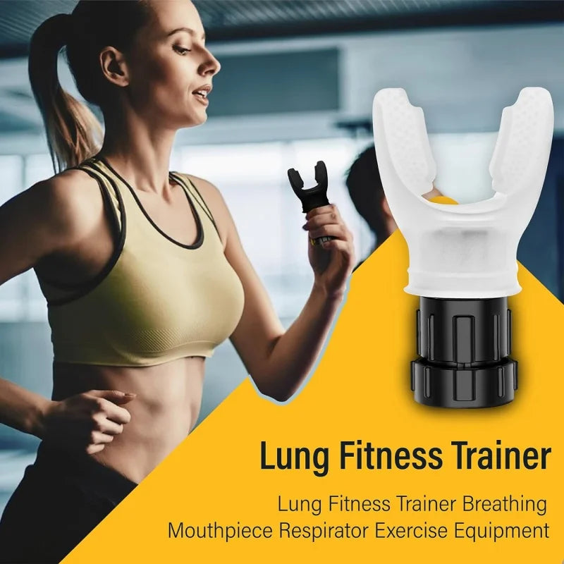 Silicone Breathing Fitness Device