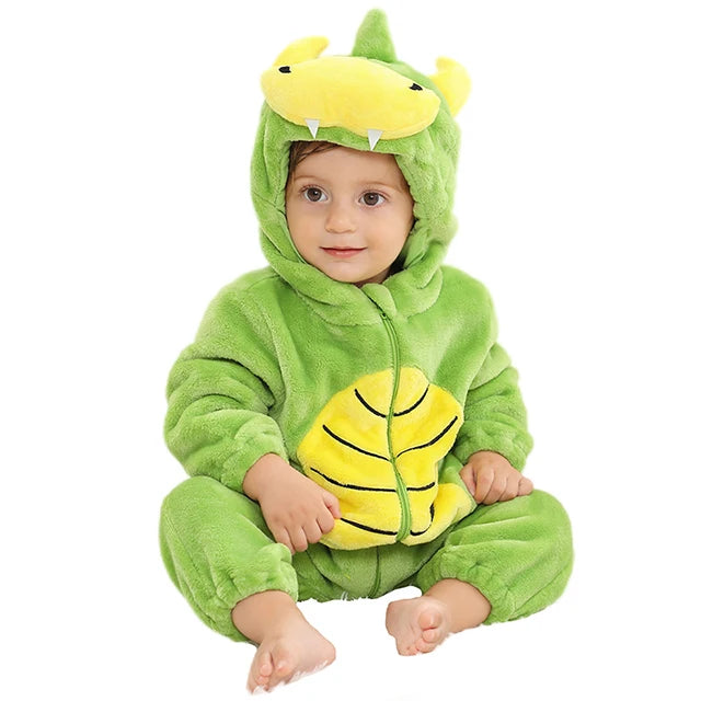 Dinosaur Baby Rompers