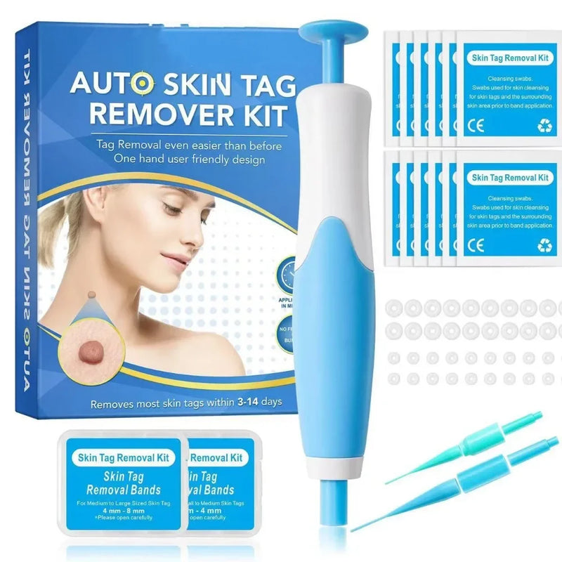 Painless Auto Skin Tag  Mole Removal Kit