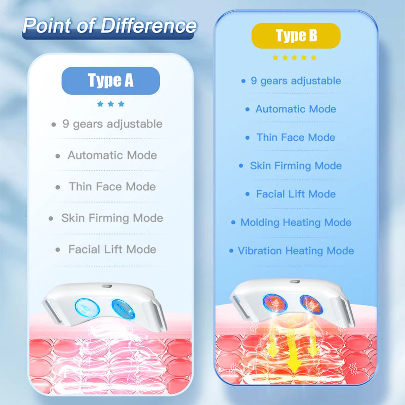 Vibration Chin-Up V Face Massage