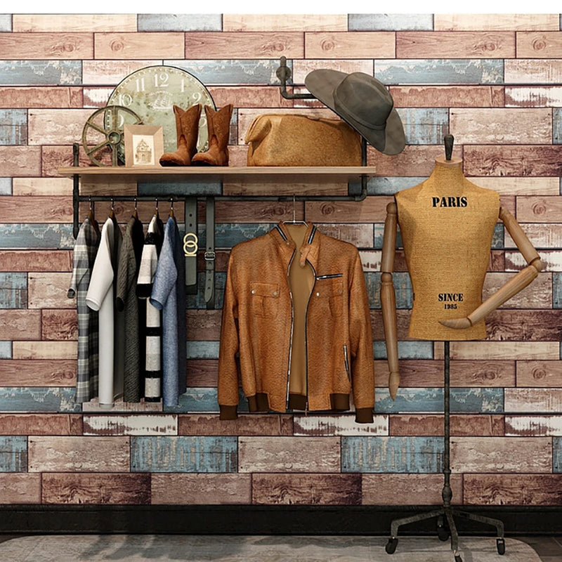 Luxury Brick Pattern Wall Sticker