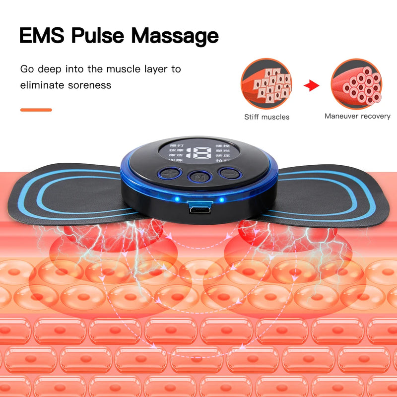 Electric Back and Neck Massager