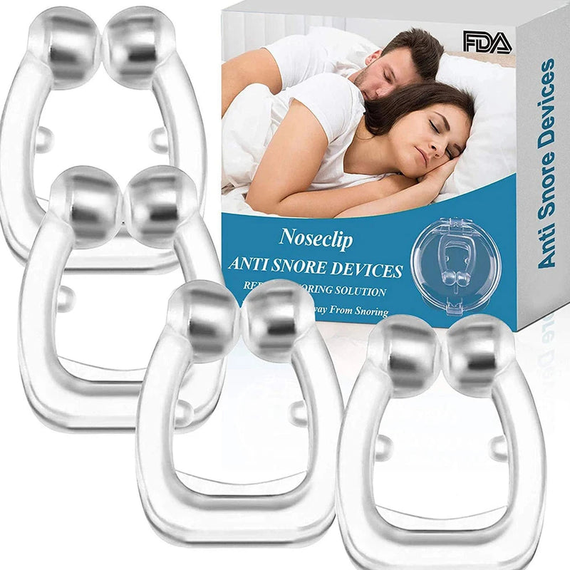 Silicone Magnetic Anti-Snoring Nasal Dilator