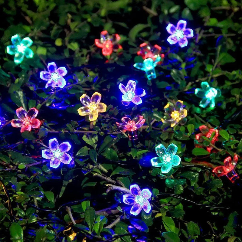 Solar LED String Lights