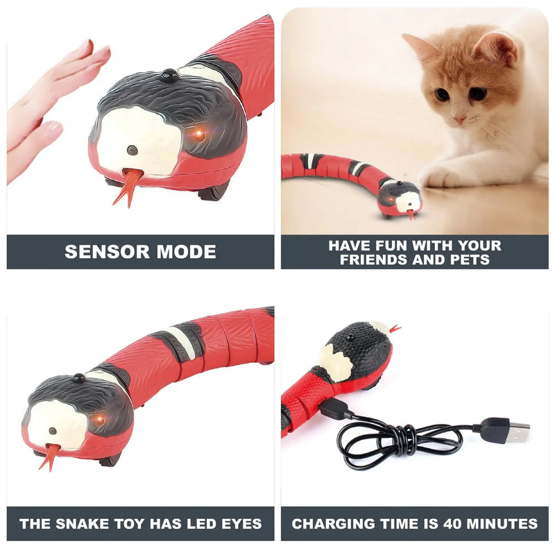 Smart Sensing Cat Toy