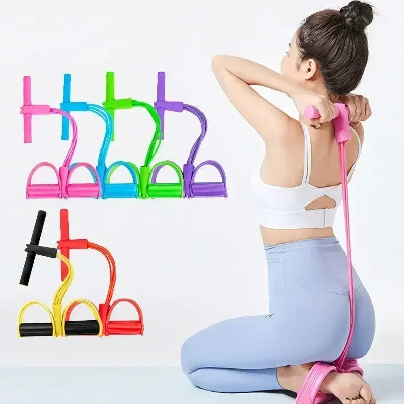 Resistance Bands Elastic Fitness