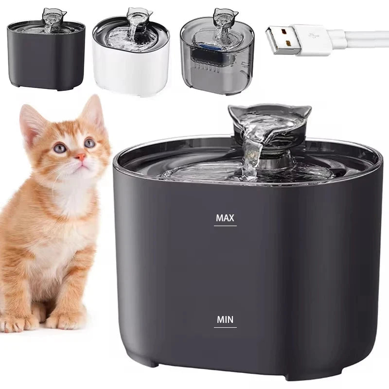 Automatic Cat Water Fountain