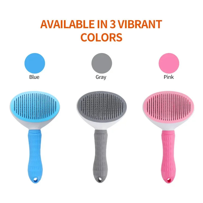 Cleaning Pet Hair Removal Comb