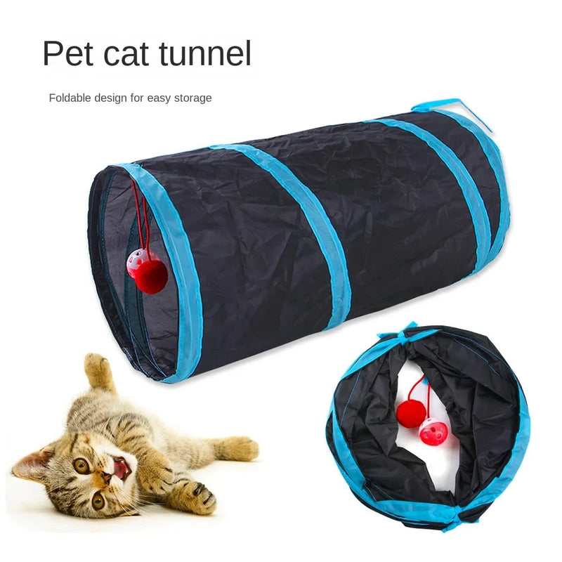 Foldable Cat Tunnel