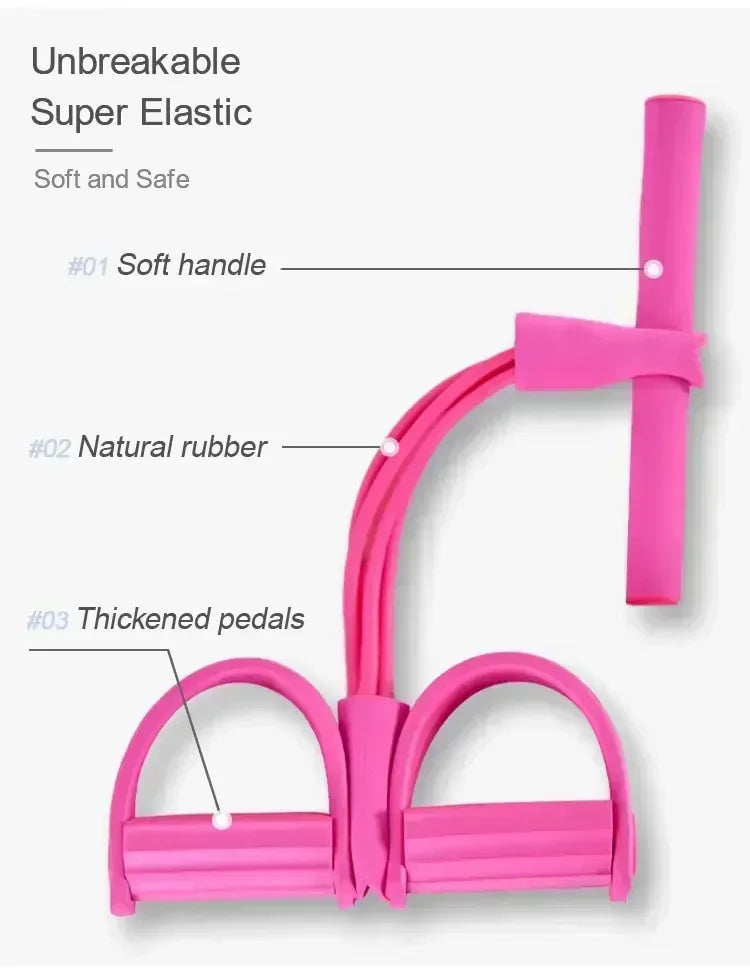 Resistance Bands Elastic Fitness