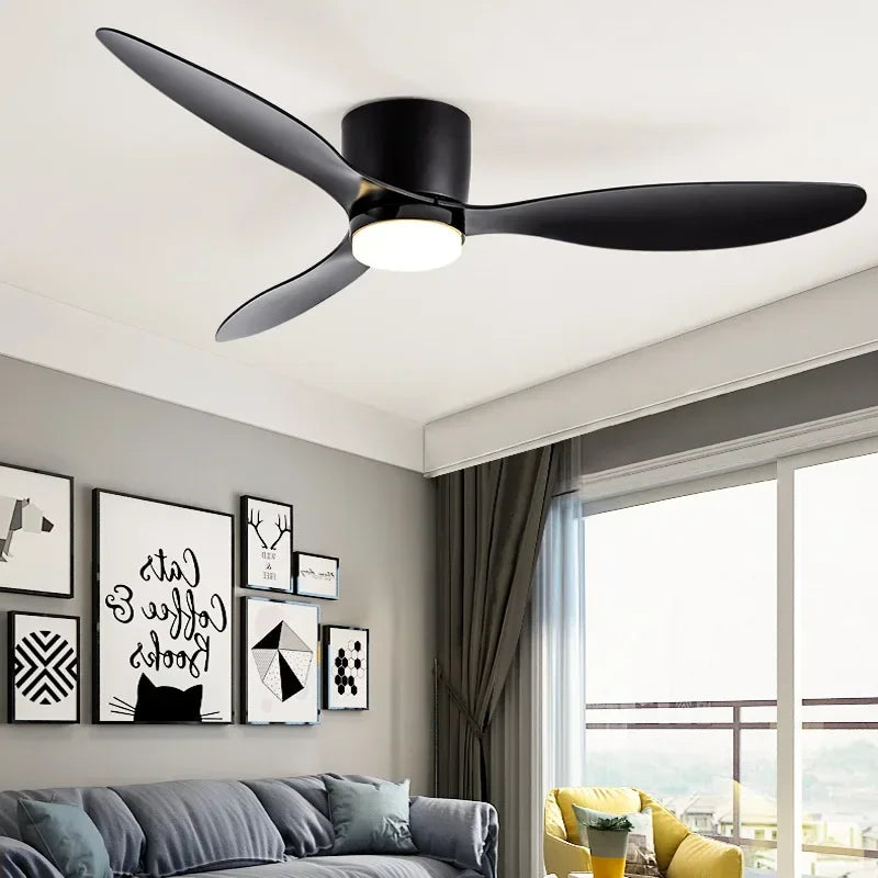 Modern LED Ceiling Fan Light