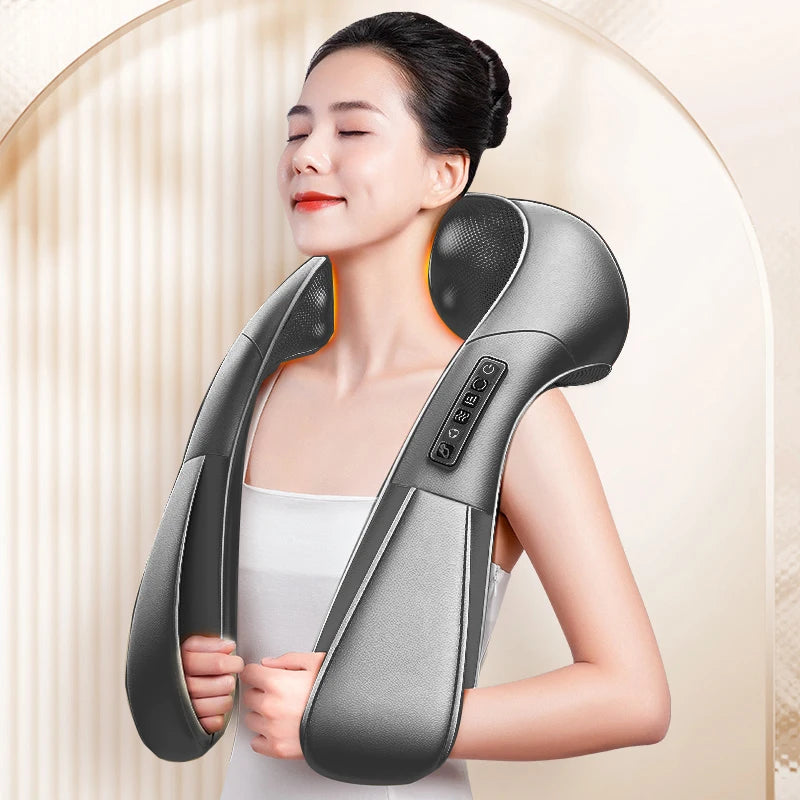 Back, Shoulder  Neck Massage Machine