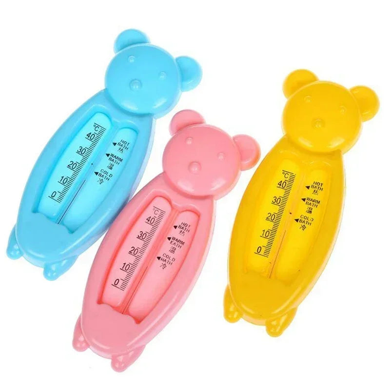 Small Bear Baby Bath Thermometer