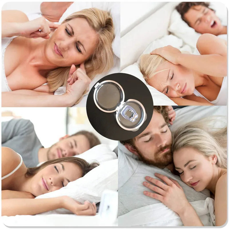 Silicone Magnetic Anti-Snoring Nasal Dilator