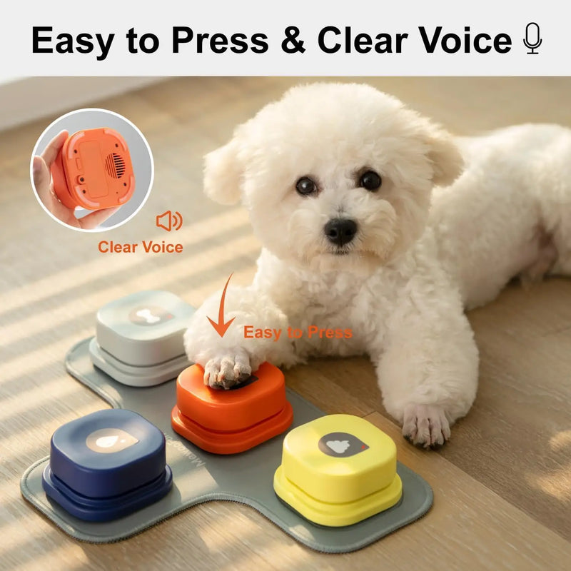 Talking Pet Communication Toy