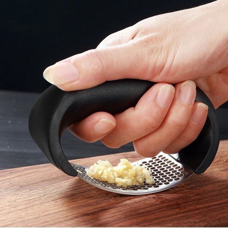 Stainless Steel Garlic Masher  Chopper