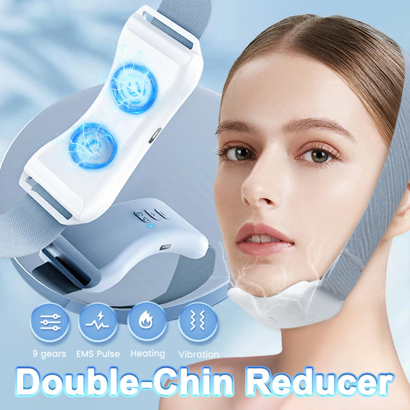 Vibration Chin-Up V Face Massage