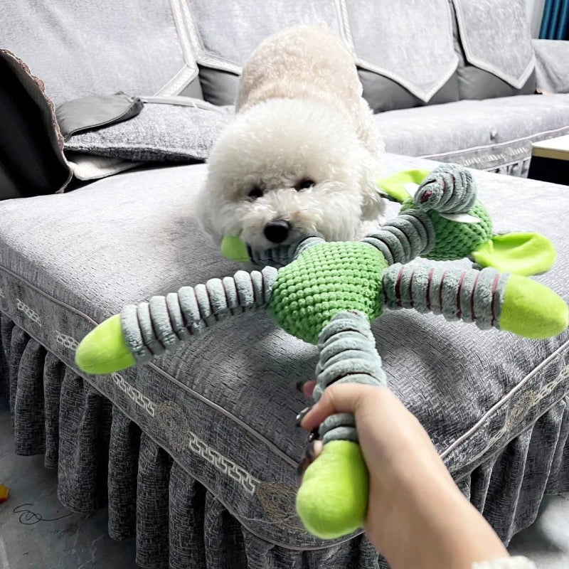 Indestructible Large Dog Squeaky Toy