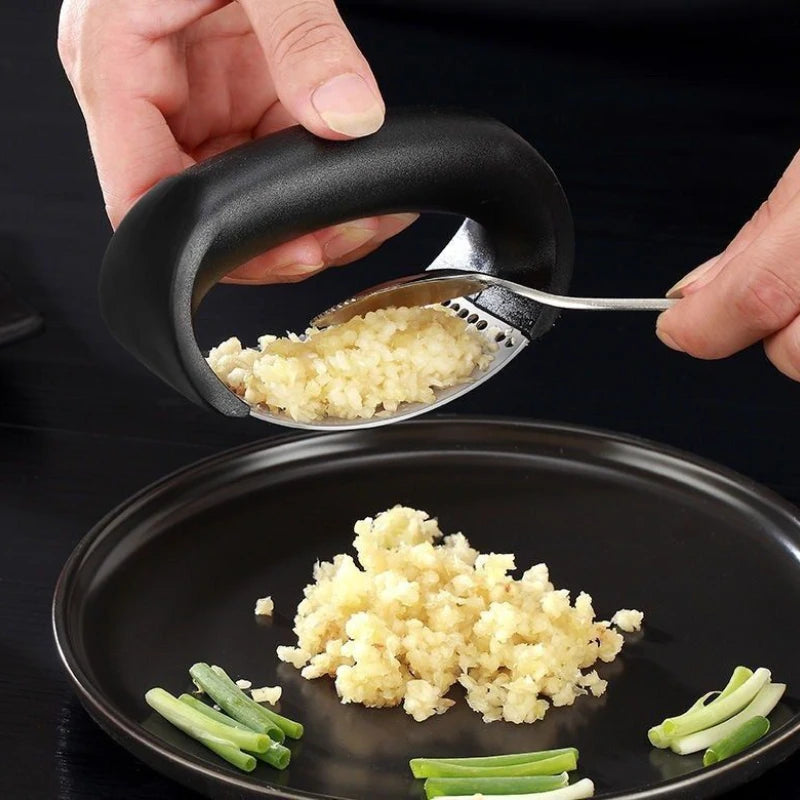 Stainless Steel Garlic Masher  Chopper