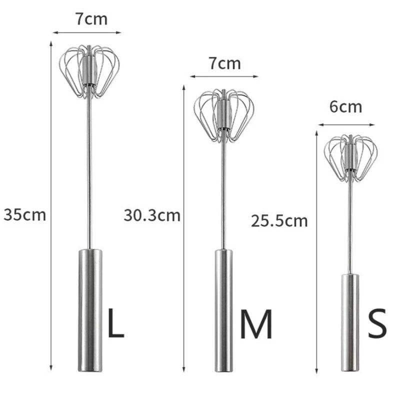 Semi-Automatic Mixer Whisk