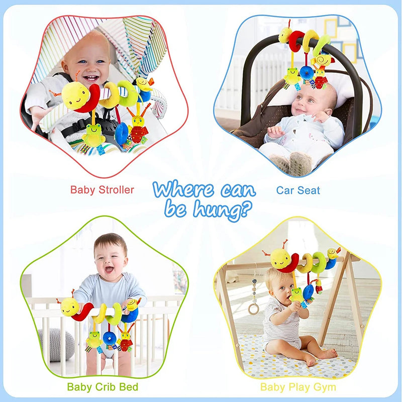 Spiral Stroller Toys