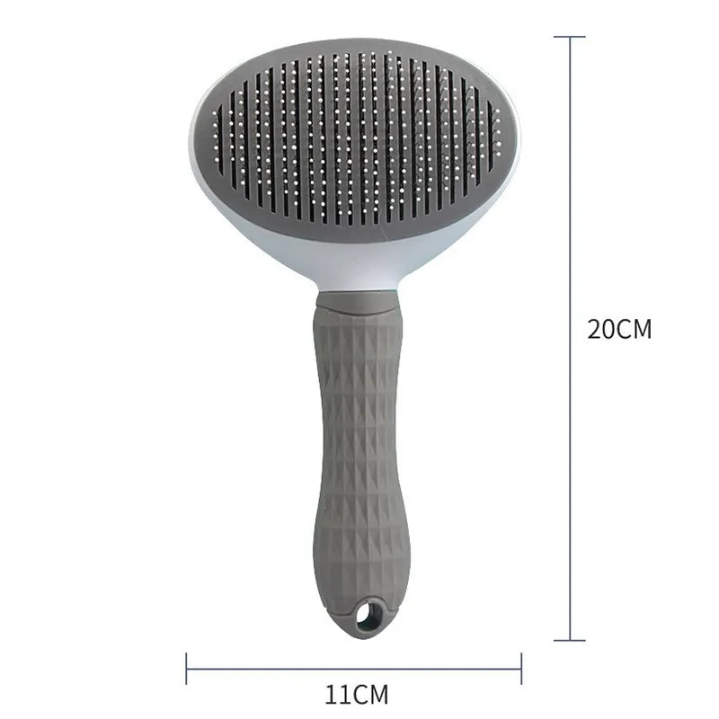 Pet Hair Brush & Cat Comb