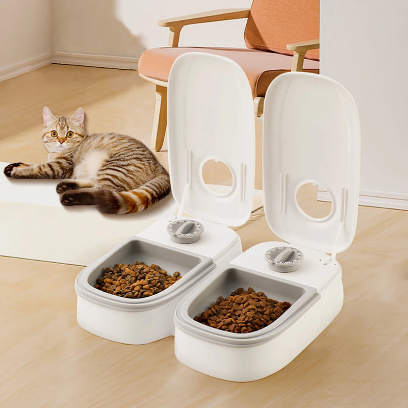 Automatic Cat Feeder